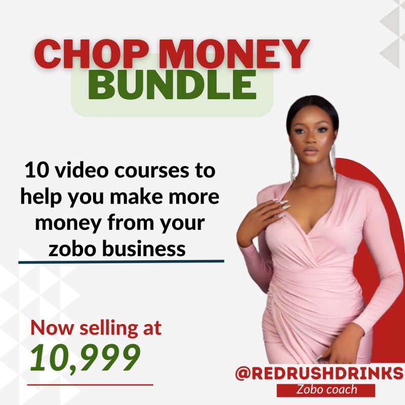 Buy Chop money bundle by Andu Oyindamola on Selar.co
