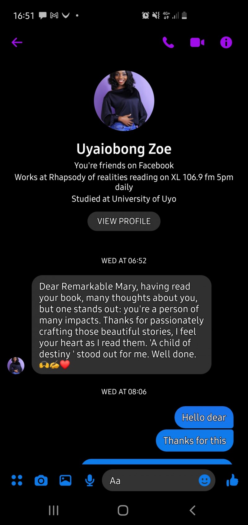 Customer review 1