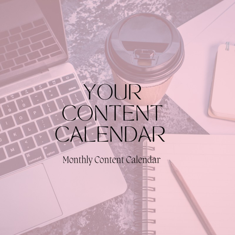 Your Content Calendar