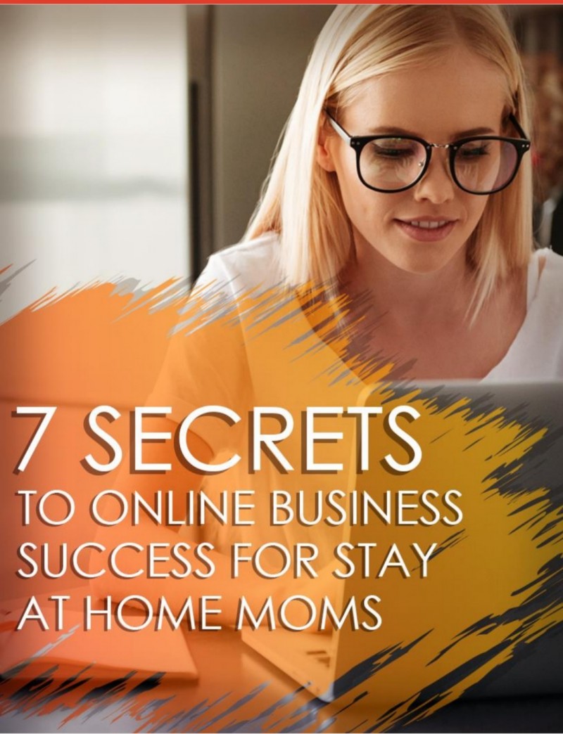 7 secrets of making money at the comfort of your home