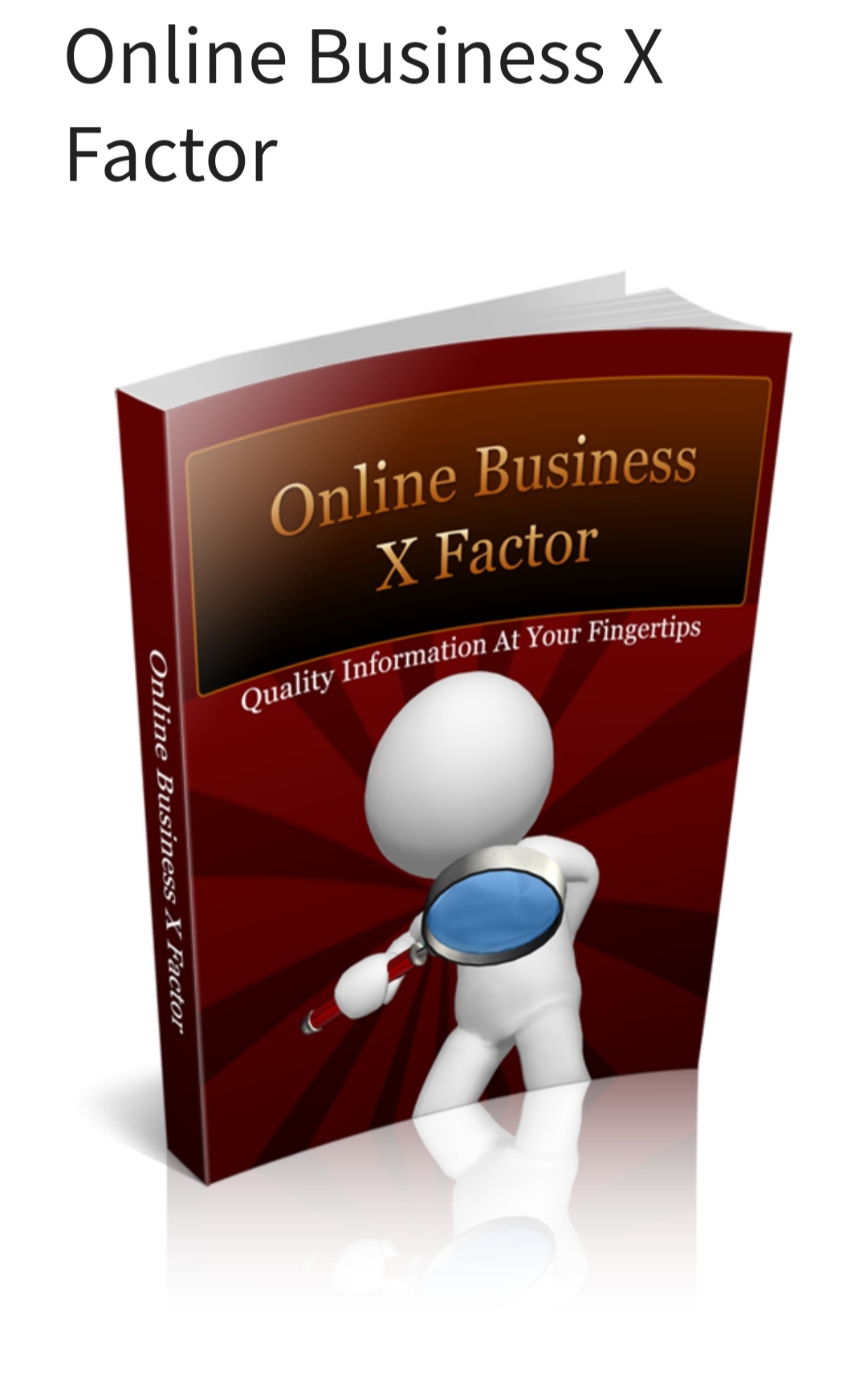 Free Online business you can do