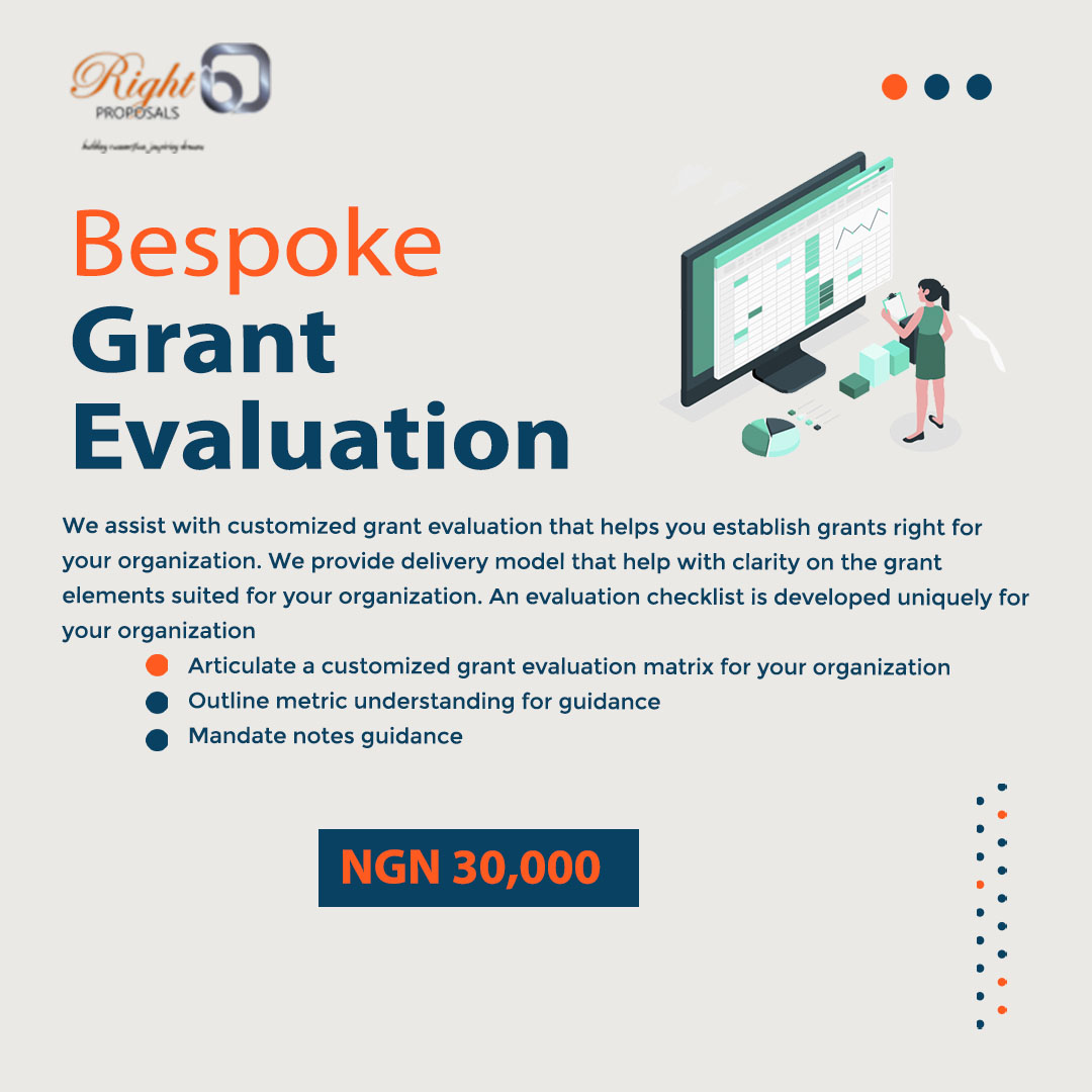 Bespoke Grant Evaluation