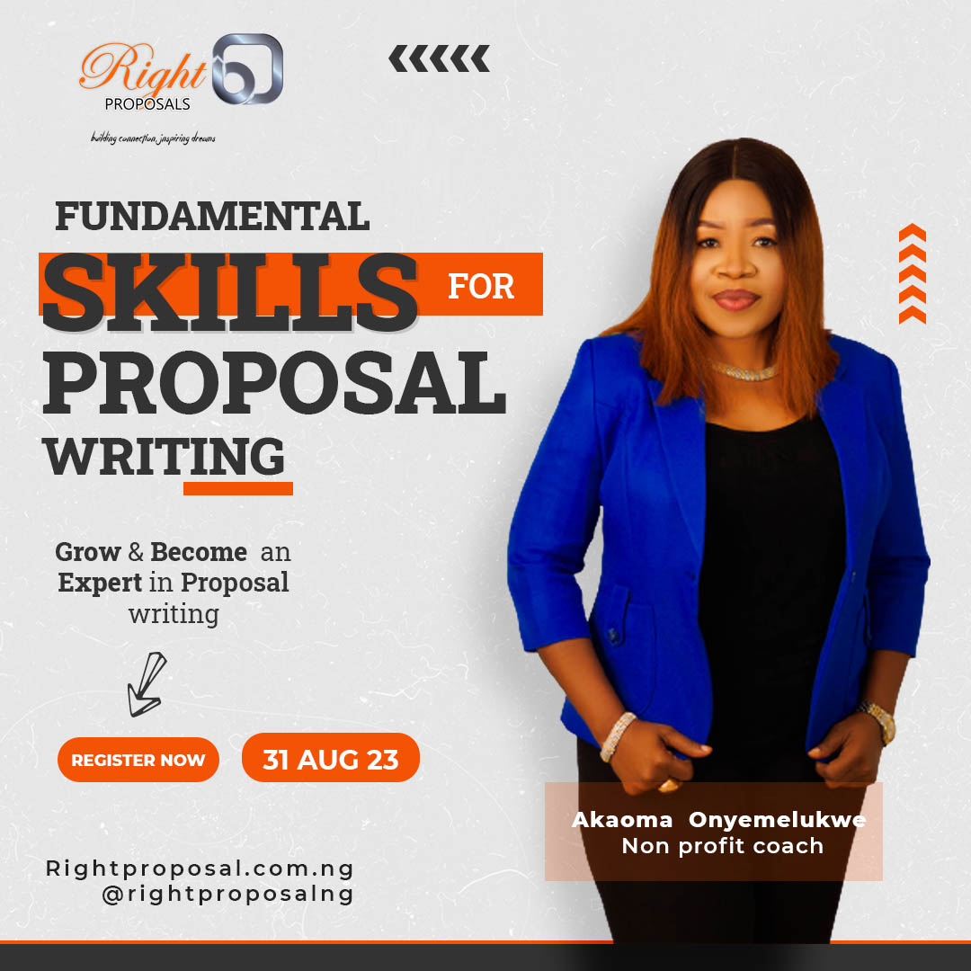 FUNDAMENTAL SKILL FOR PROPOSAL WRITING