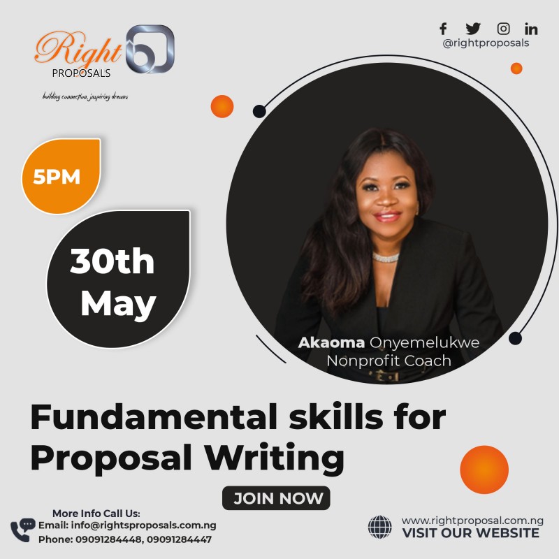Fundamental skills for Proposal Writing