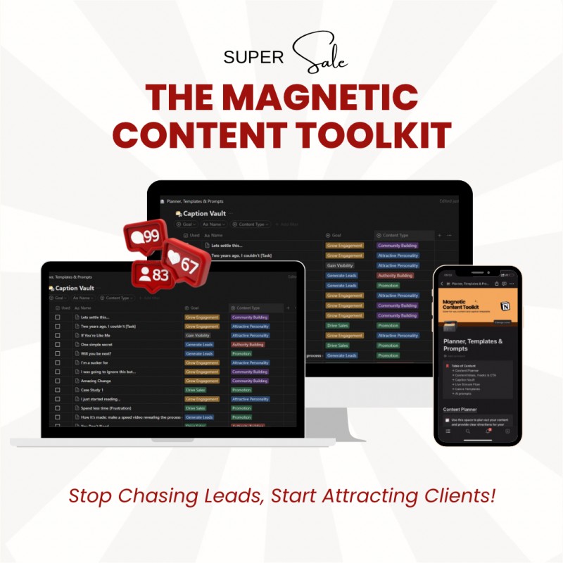 Magnetic Content Toolkit