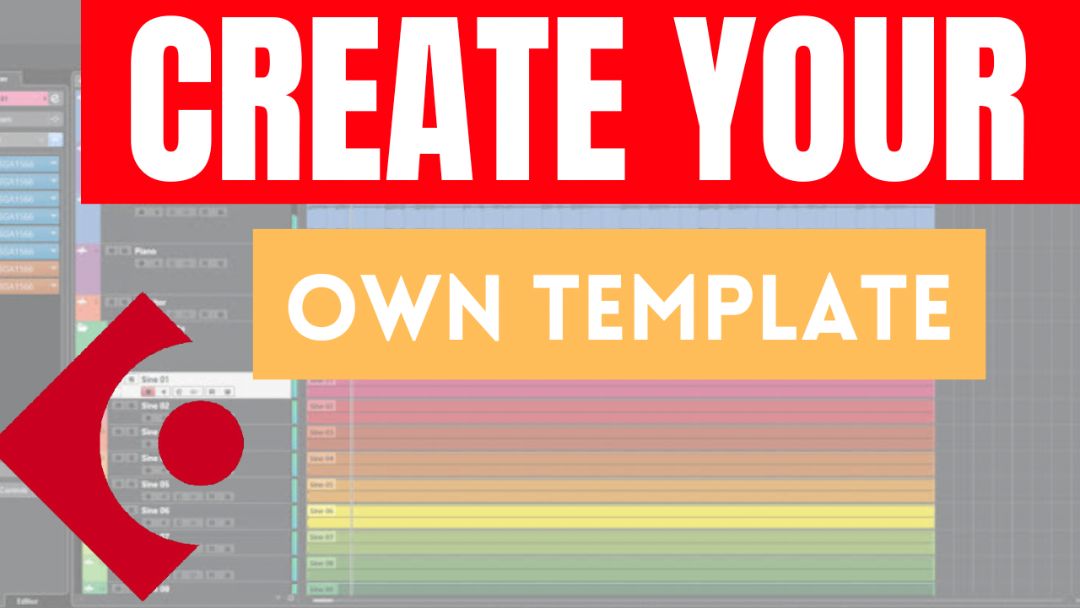 Create Your Own Template In Cubase