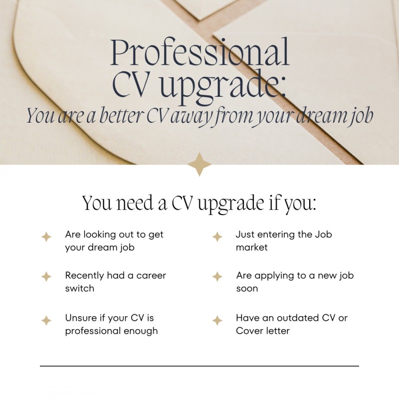 CV Upgrade