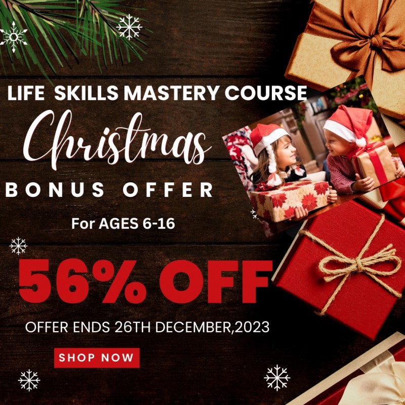 🤔Life Skills Mastery Course💪