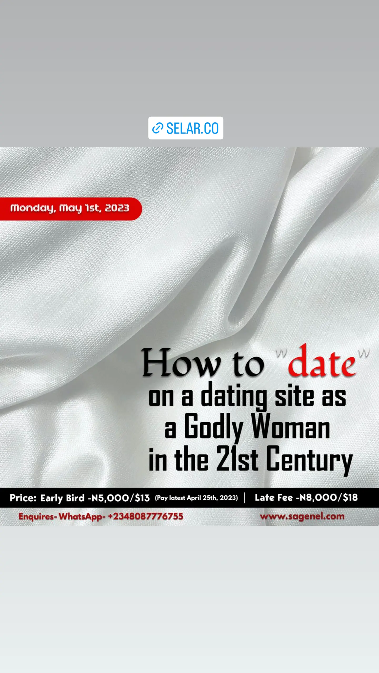 How to "Date" on dating sites as a Godly Woman in the 21st Century.