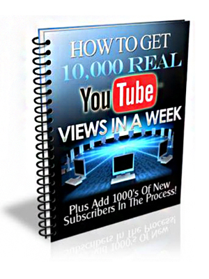 How To Get 10,000 REAL YOUTUBE Views In A Week!