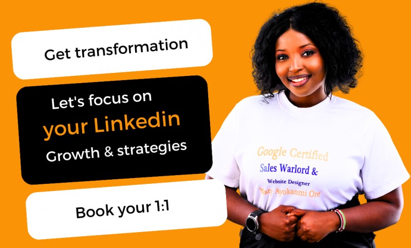 đ đ30 mins Book your Linkedin transformation, make sales, get jobs & international opportunities!