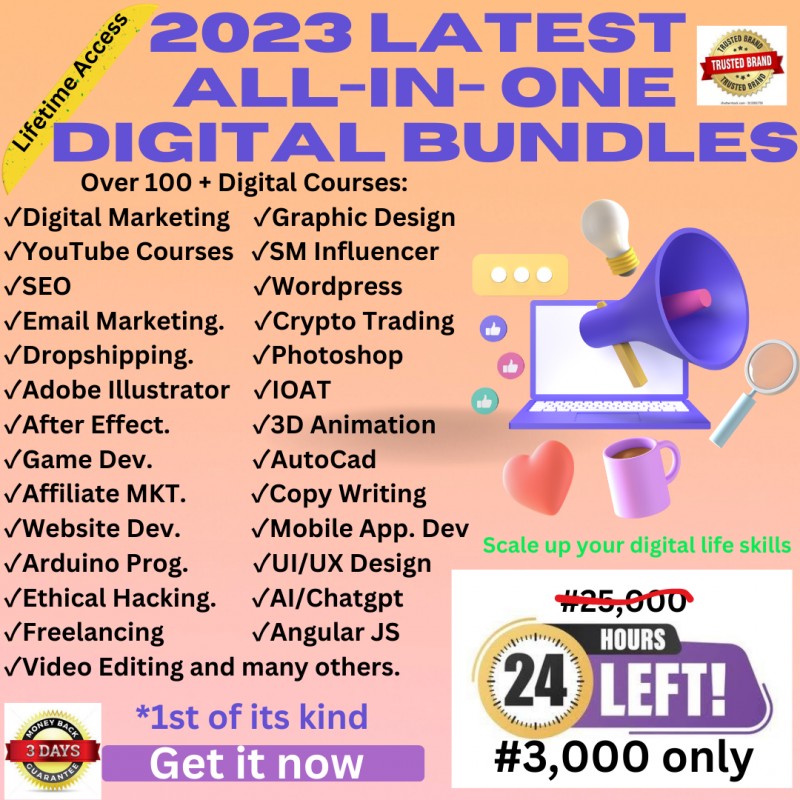2023 ALL-IN-ONE DIGITAL BUNDLE