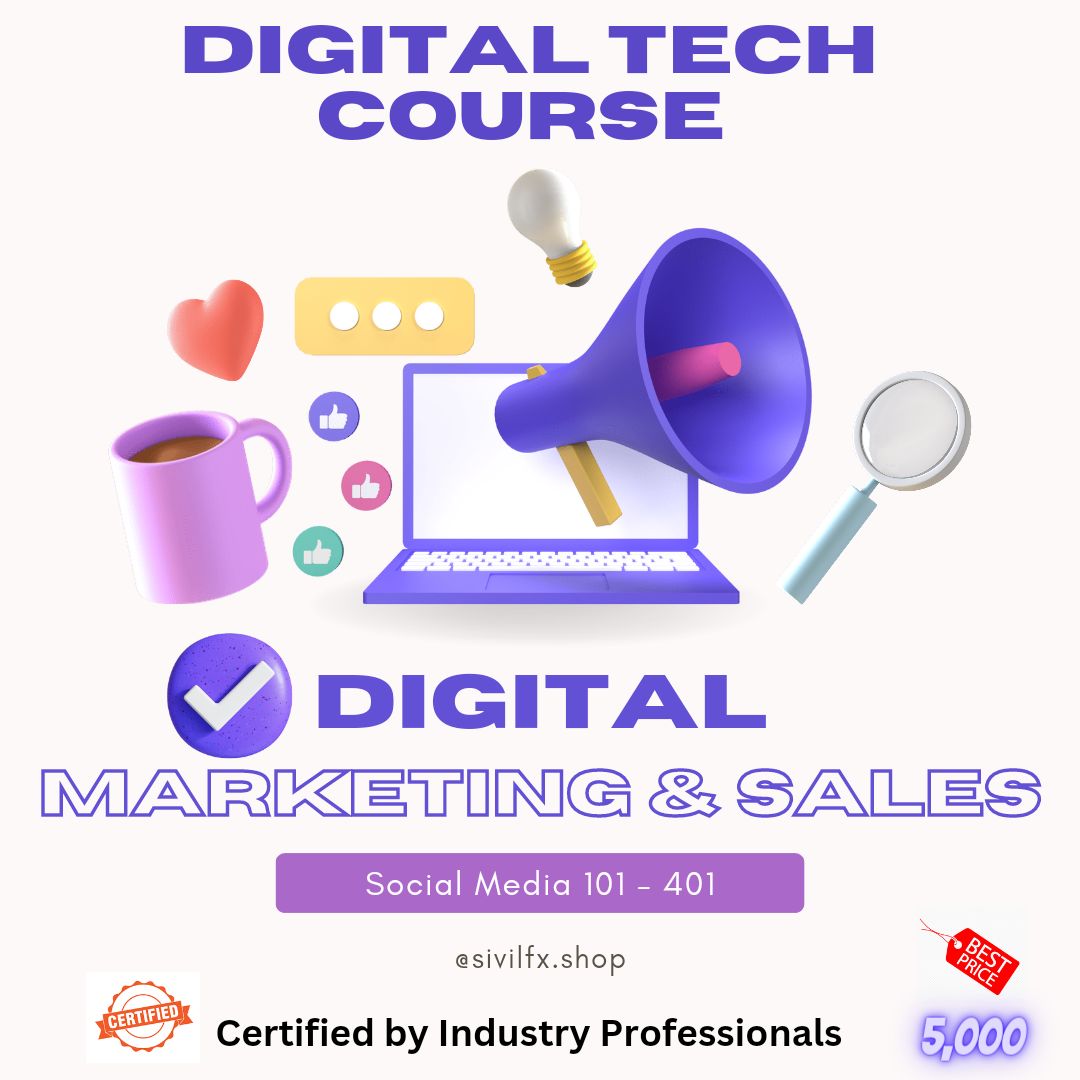 DIGITAL MARKETING & SALES