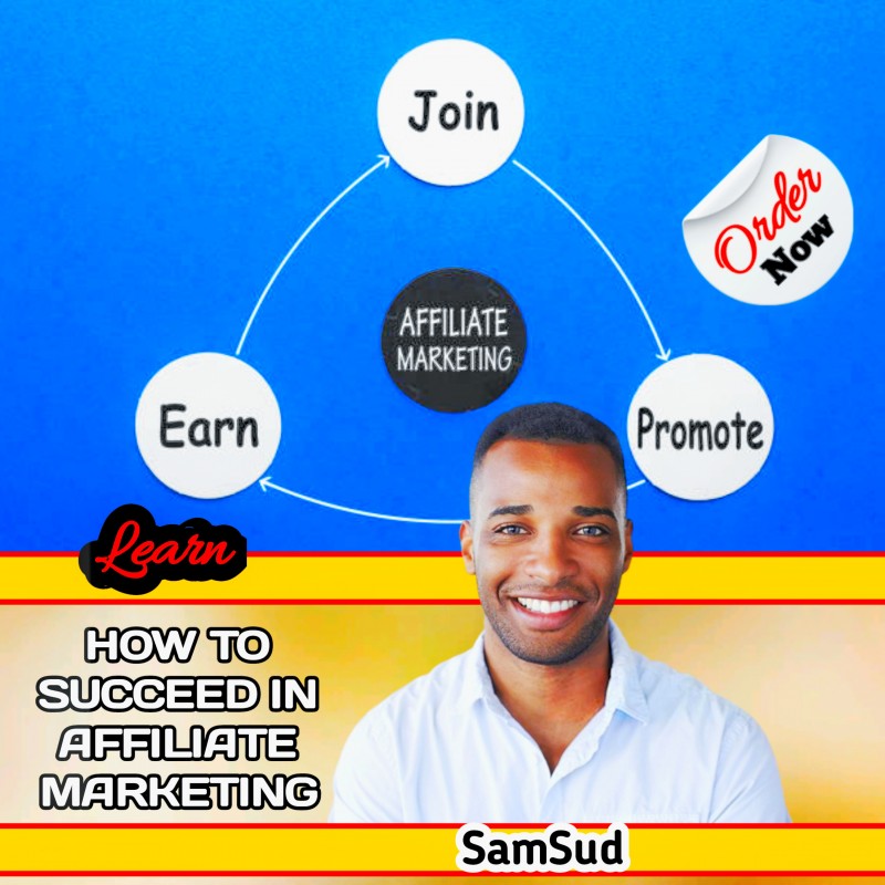 Buy HOW TO BE SUCCESSFUL IN AFFILIATE MARKETING by Sunday Samuel on Selar