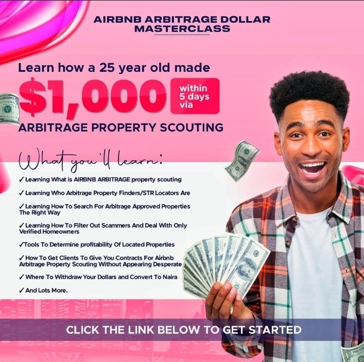 Airbnb Arbitrage Dollar Masterclass