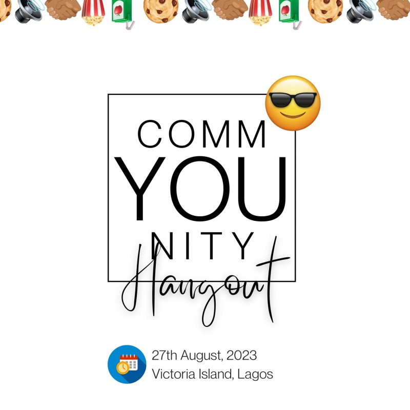 commYOUnity hangout (Lagos)