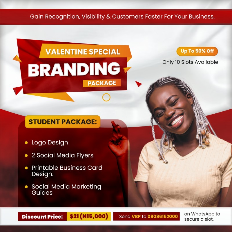 Valentine Branding Package.