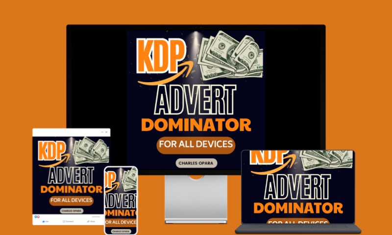 KDP ADVERT DOMINATOR