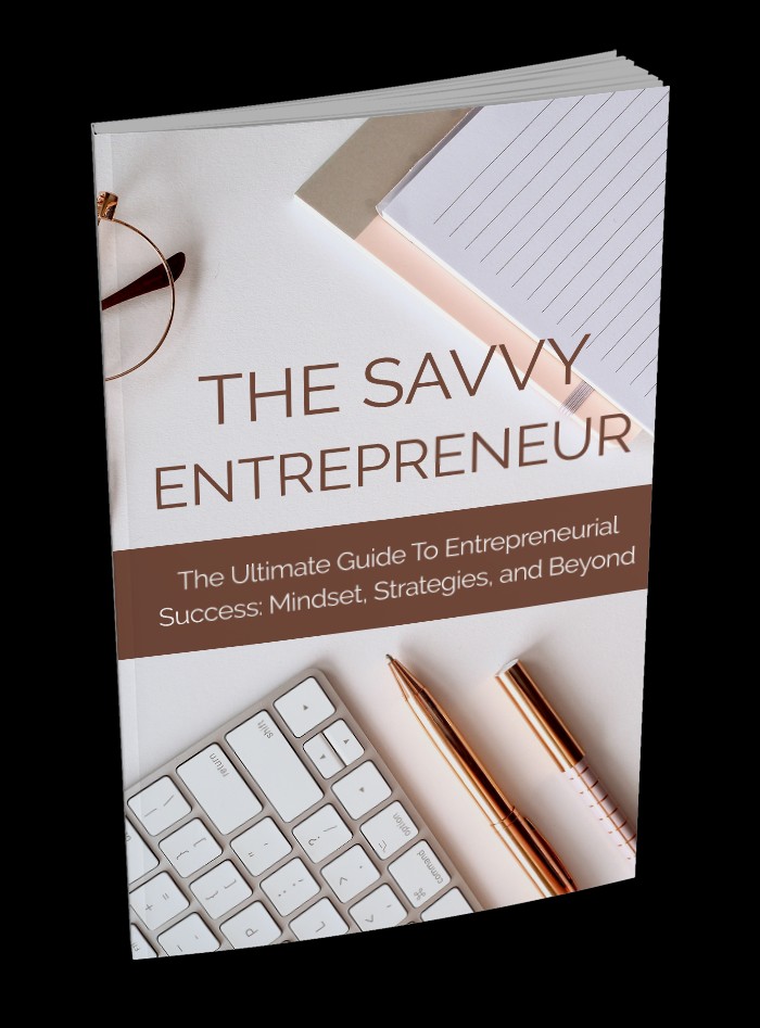 The Savvy Entrepreneur Blueprint