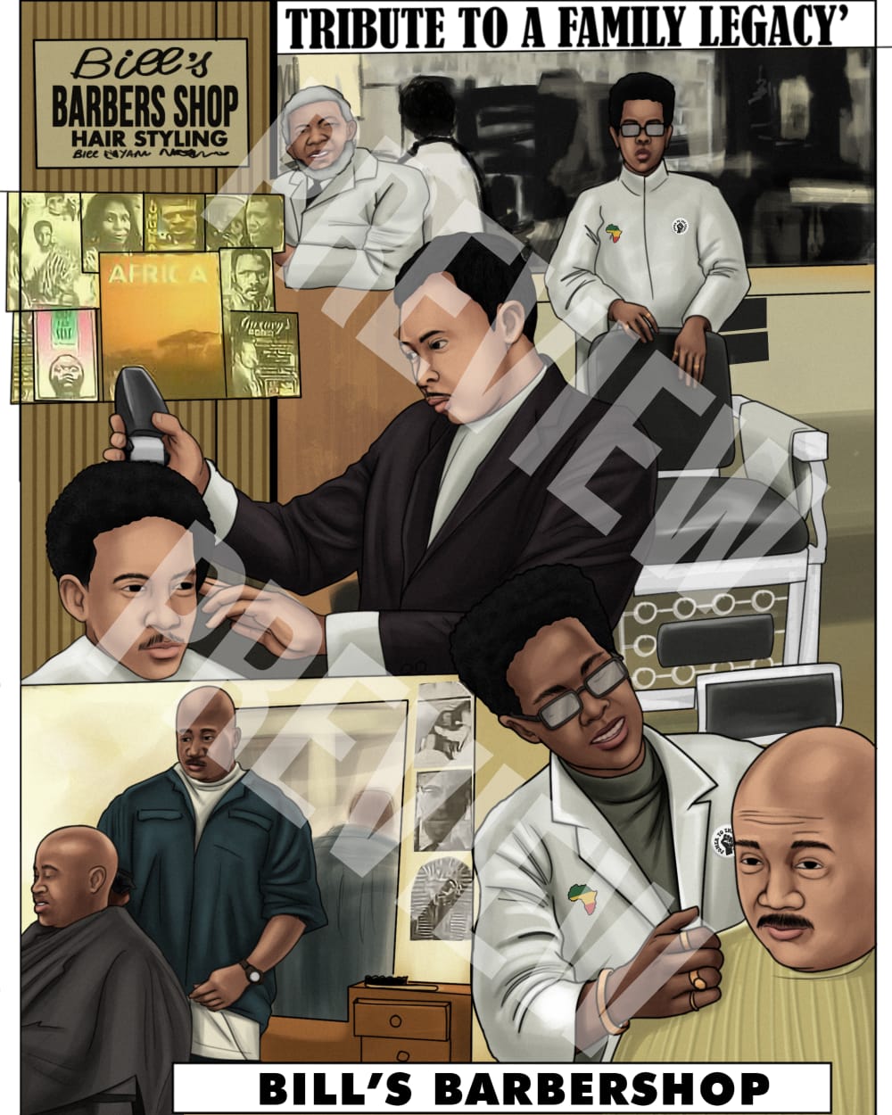 A Family Legacy Artwork (khabyr Hadas)
