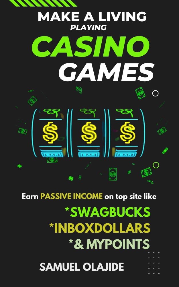 Buy Make A Living Playing Casino Games Earn Passive on Top
