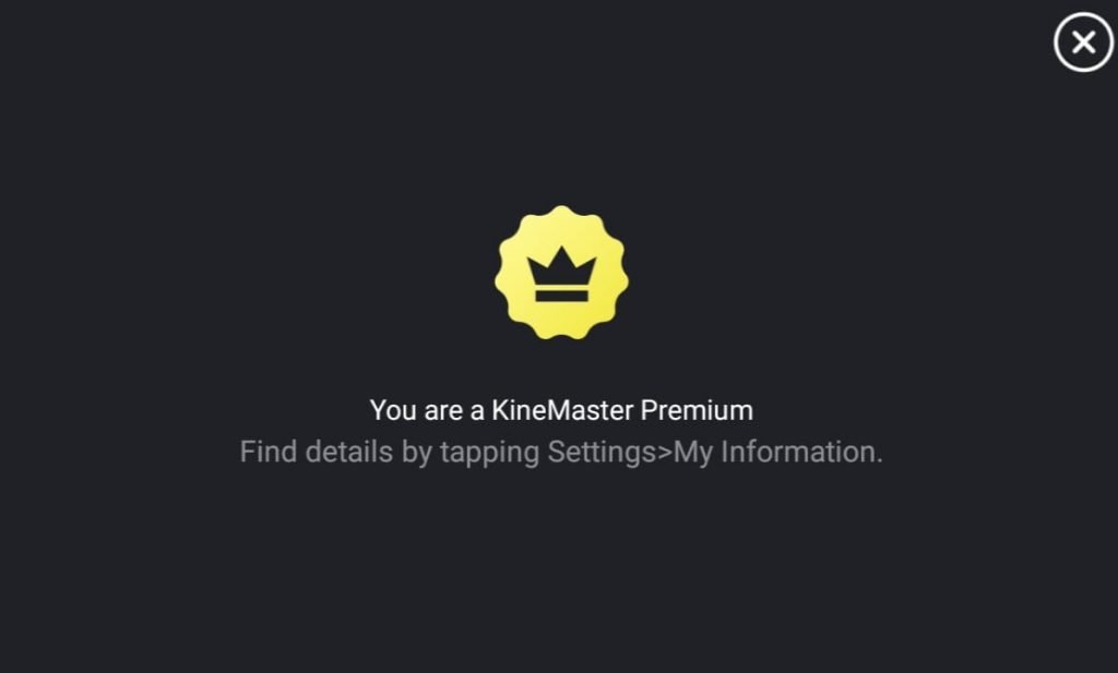 KineMaster premium access