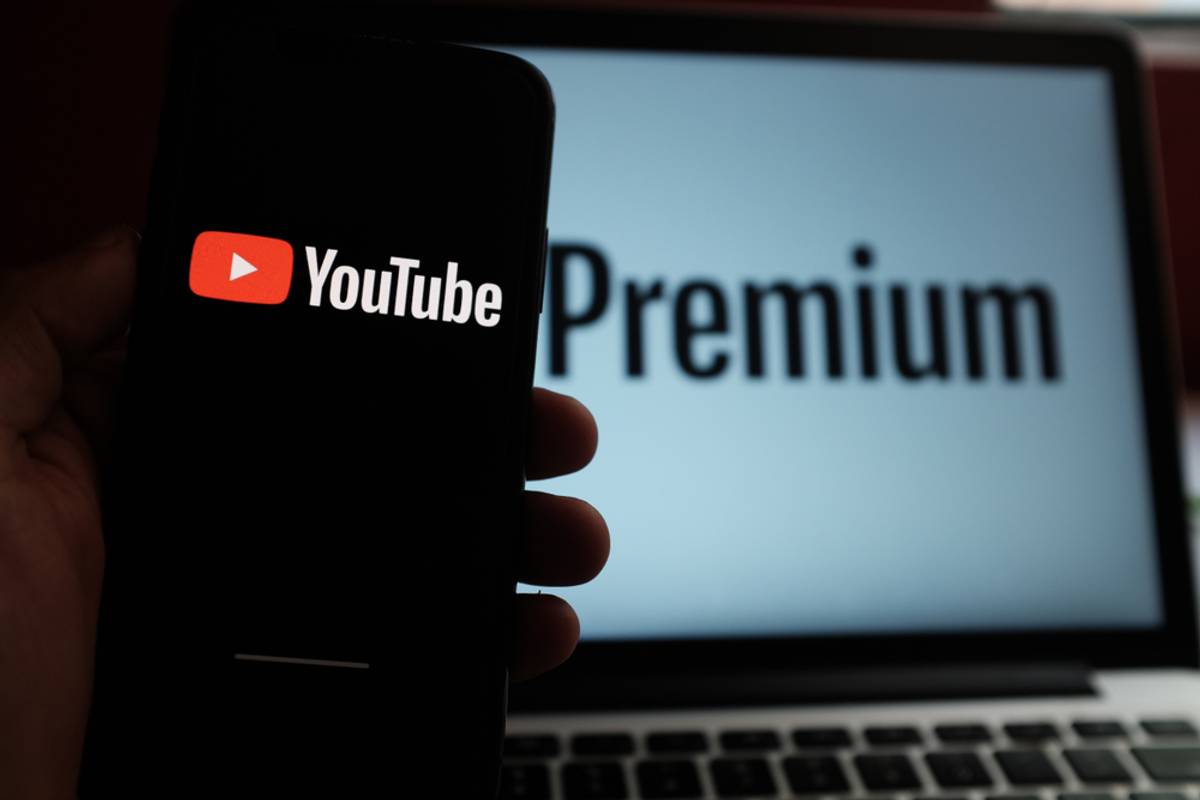 YouTube premium access