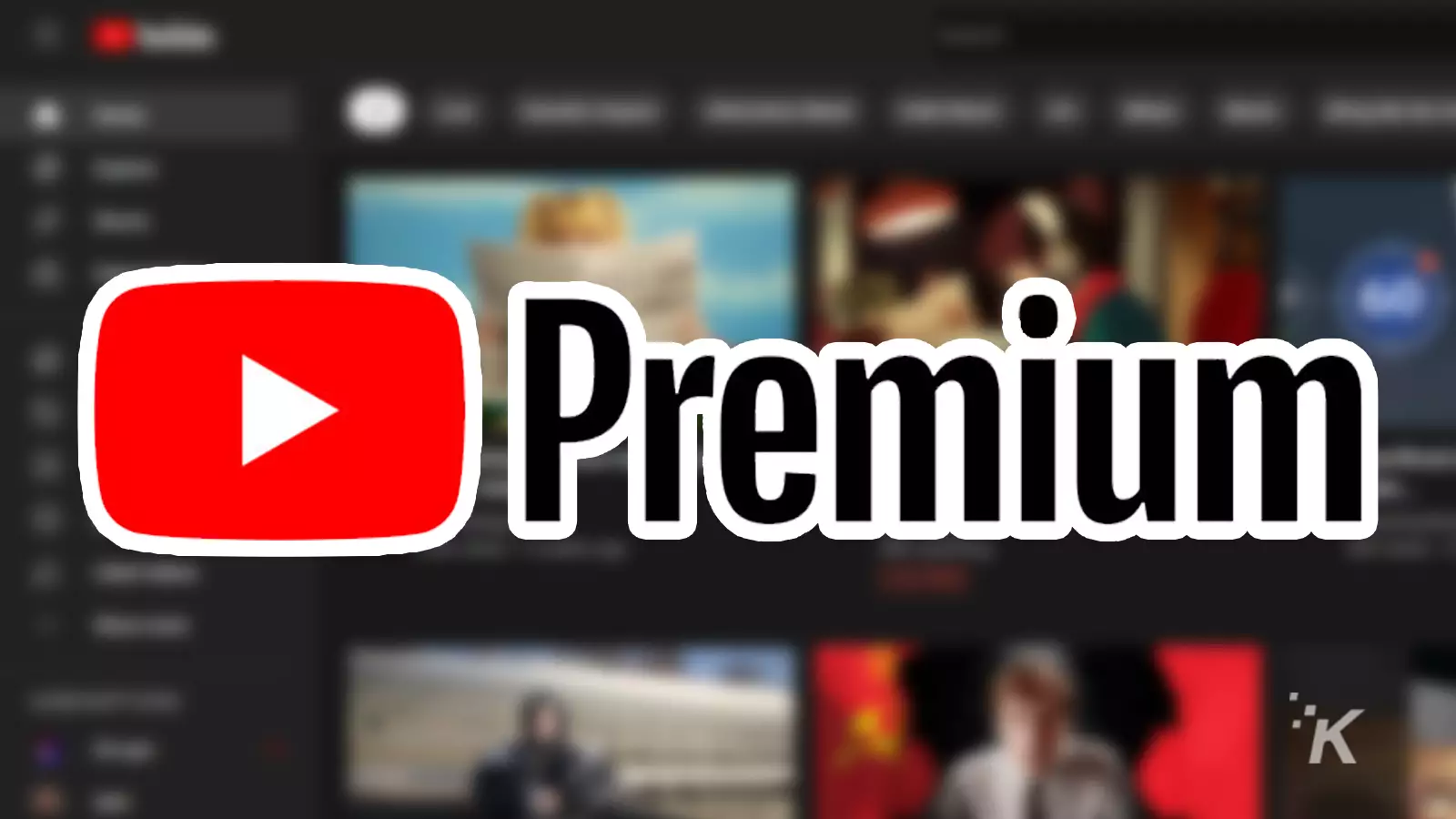 YouTube premium access