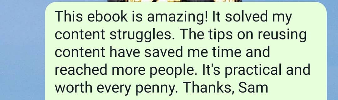 Customer review 2