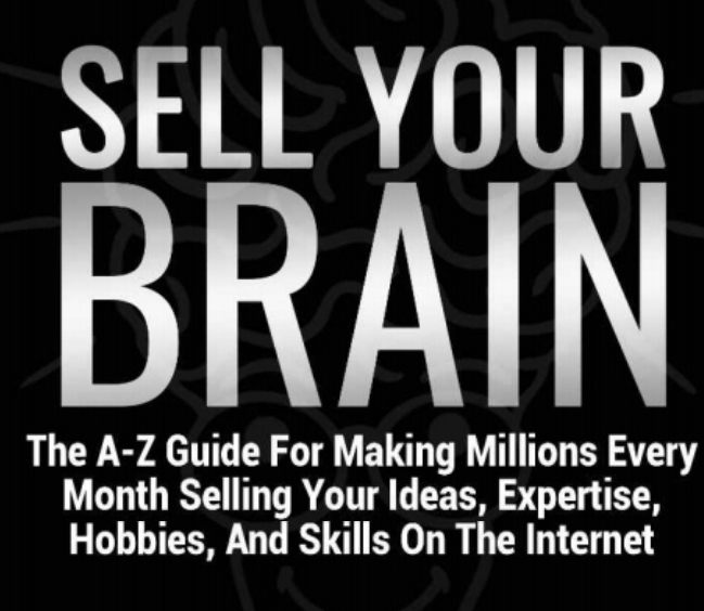 Sell Your Brains