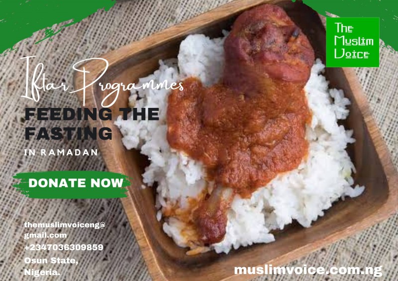 Feeding the Fasting