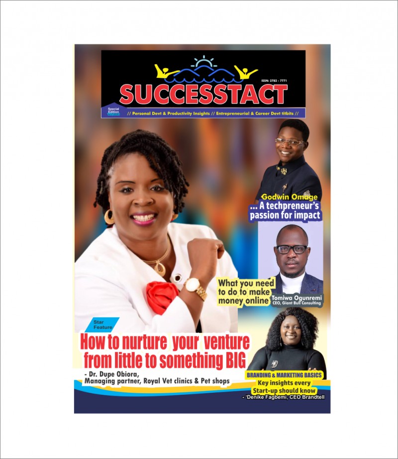 Succestact Magazine (Digital copy)