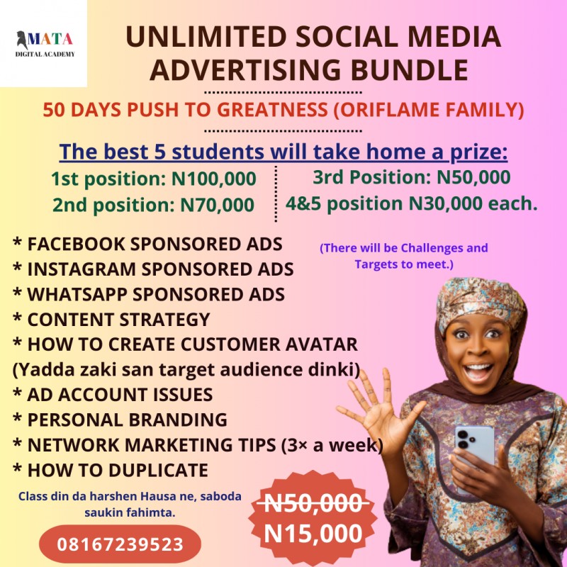 ORIFLAME HAUSA CLASS