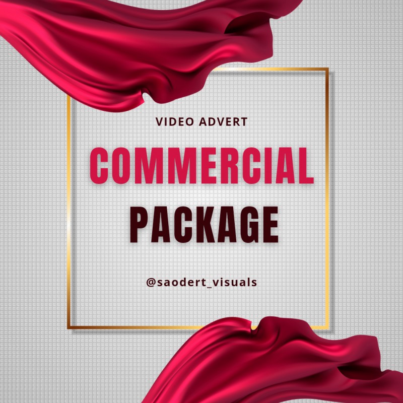 Video Advert (Commercial ad)