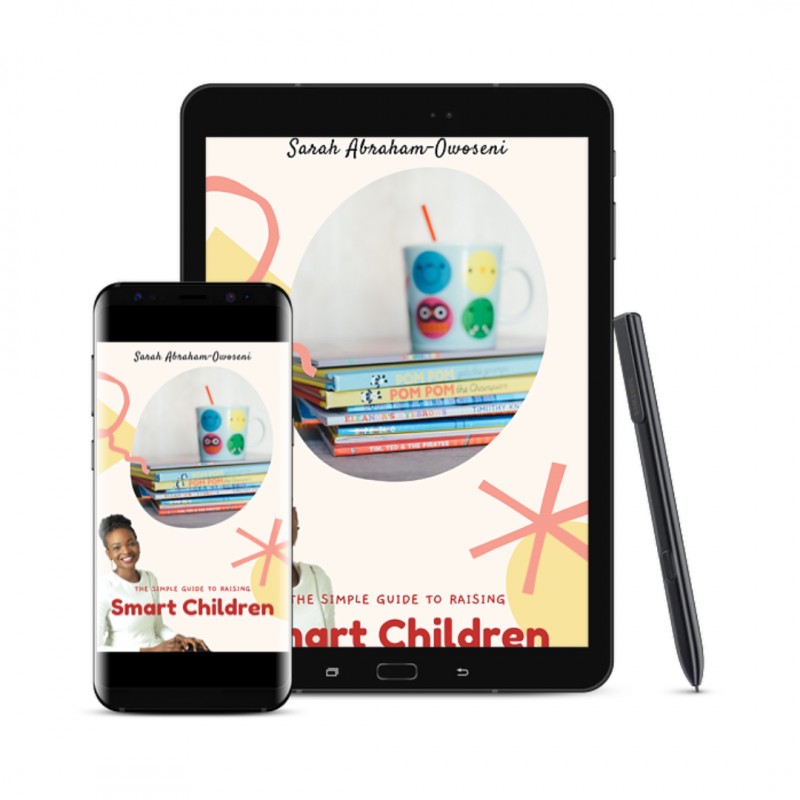 Get my FREE Guide: 5 Main Steps to Raising Smart Children