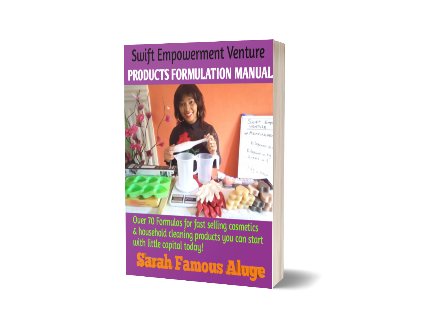 Products Formulation Manual