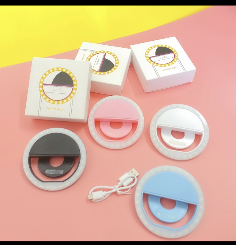 Selfie ring light