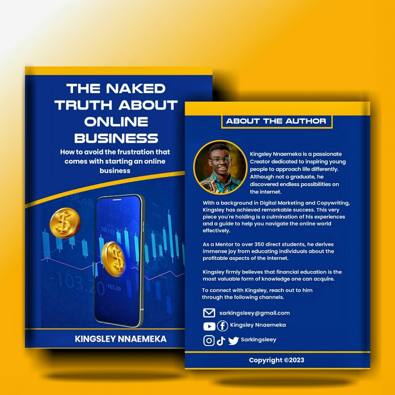 THE NAKED TRUTH ABOUT ONLINE BUSINESS
