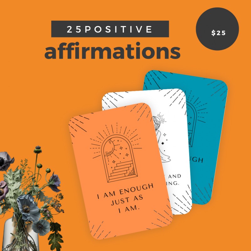 Affirmations Card