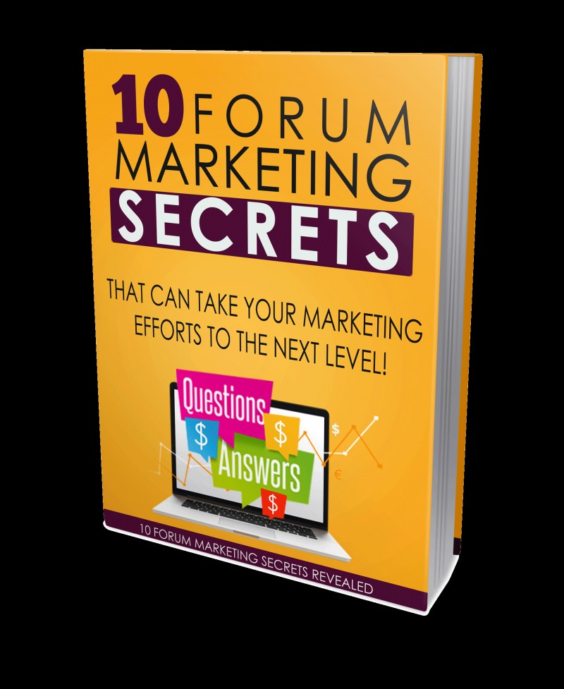 FORUM MARKETING SECRET