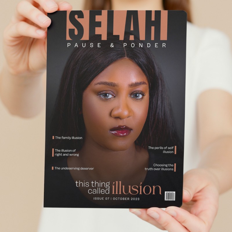 Get selah magazine issue 07 by ekoh chukwukelu emmanuel on selar