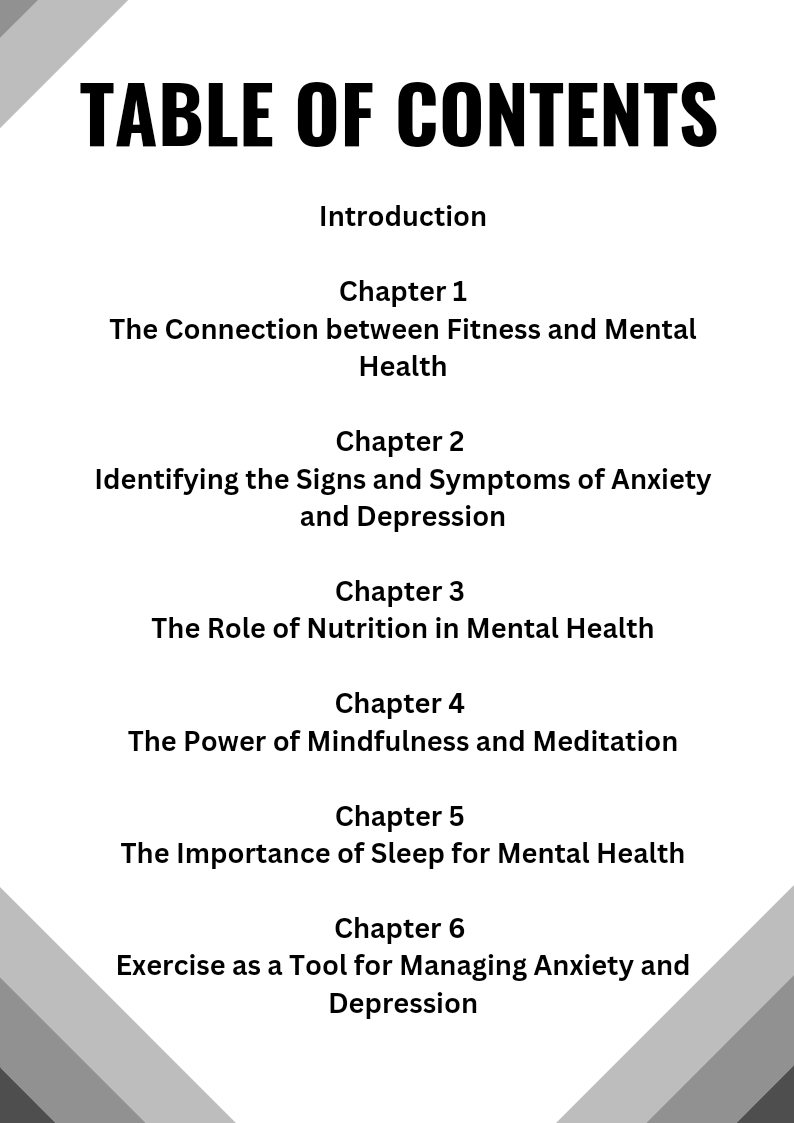 Healing from Within: Cure and Manage Anxiety and Depression