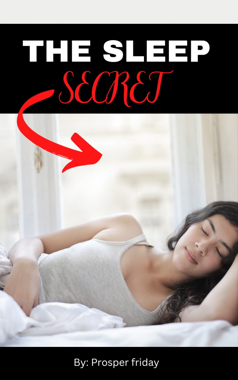 The Sleep Secret: Uncovering the Science Behind Better Sleep copy