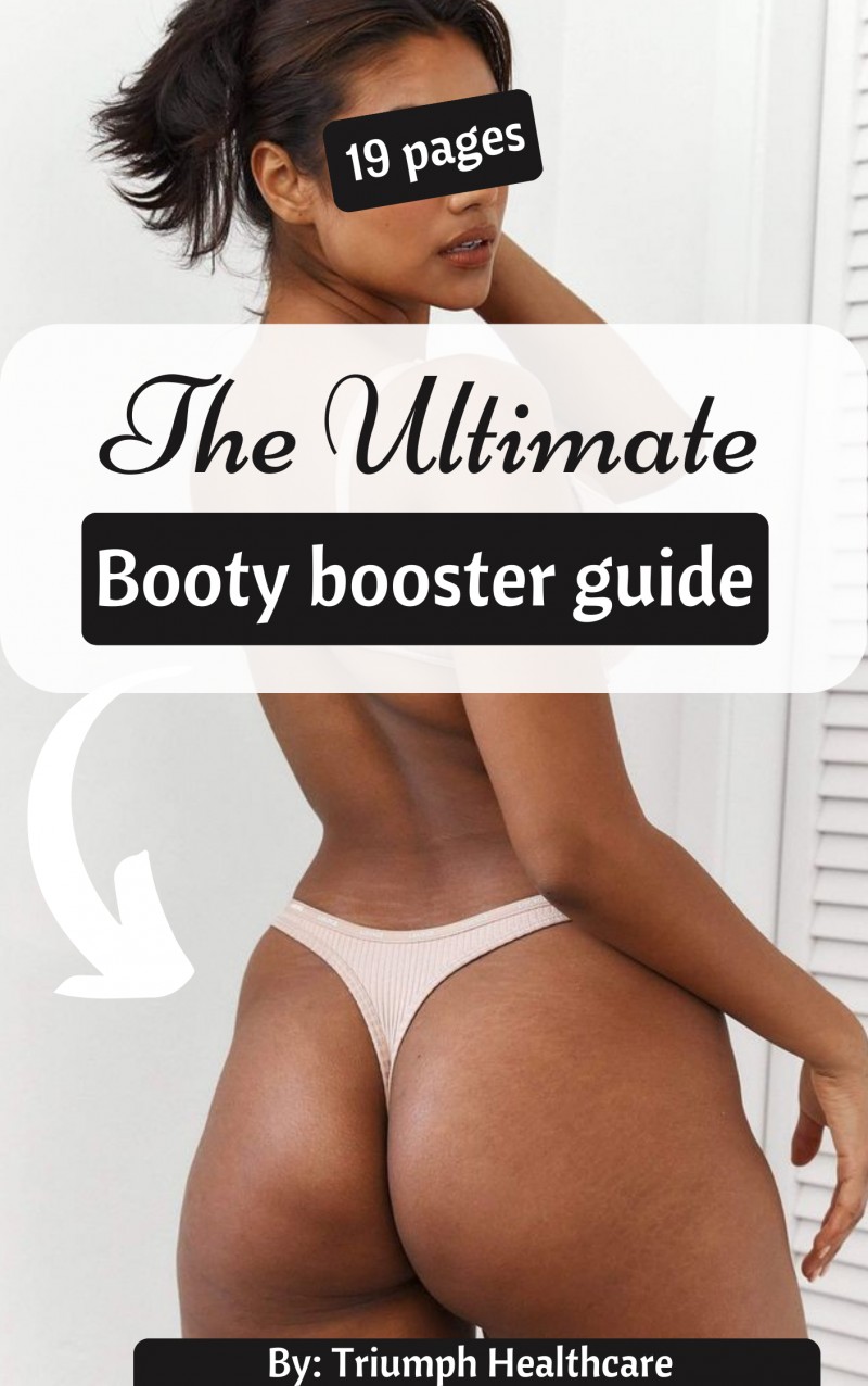 Booty Booster Guide - grow big Butt 🍑 fast
