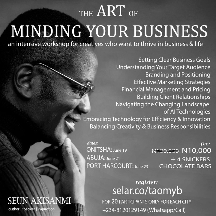 The Art of Minding Your Business