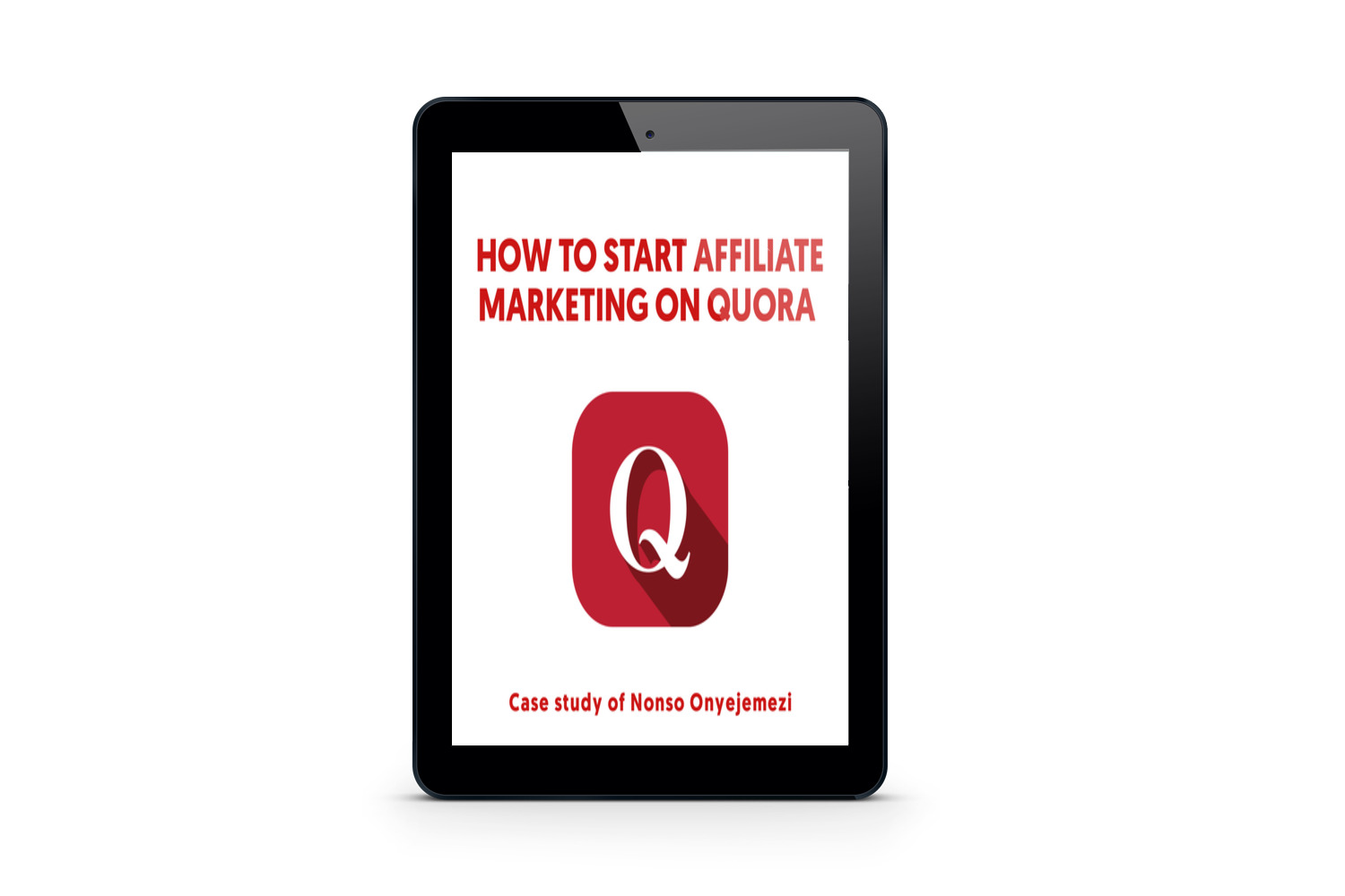 What affiliate marketing on Quora really means