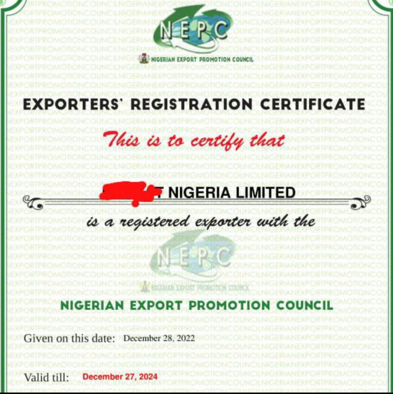 Who Needs An Export License