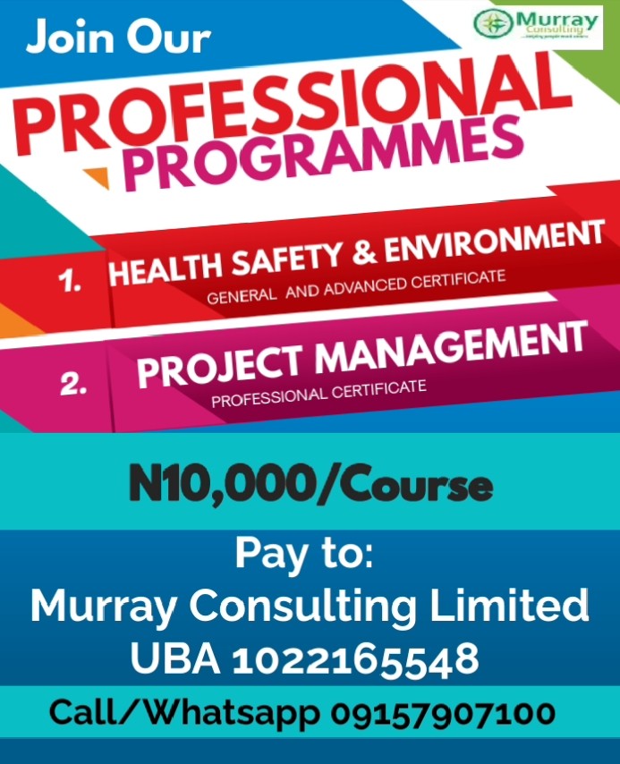 HEALTH SAFETY & ENVIRONMENT COURSE + CERTIFICATION