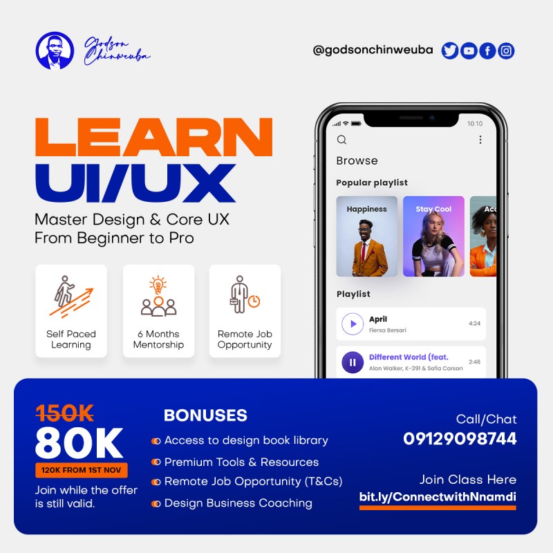 Buy UI/UX COURSE - PRODUCT DESIGN by Side Job Affiliate on Selar