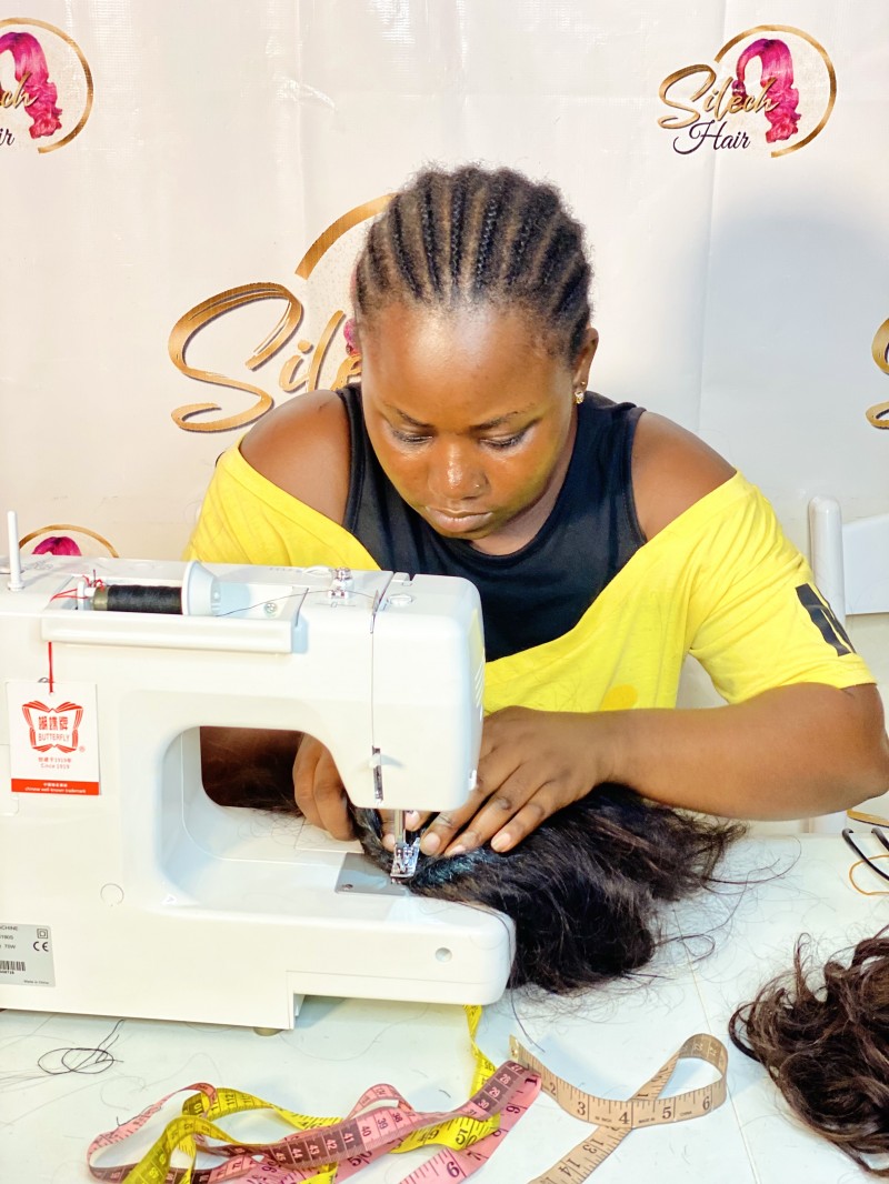Buy GLUELESS WIG MAKING (Both Frontal and Closure) by Silech  display picture 3